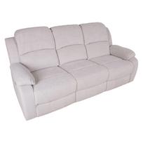 recliner sofa - Sofa Home4you FELICIA 3-vietė, natūrali balta (Natural White) - 6 nuotrauka