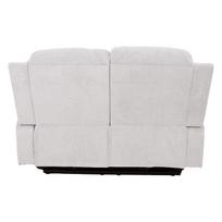 sofa senukai - Dvivietė sofa-lova Home4you FELICIA, natūrali balta (Natural White) - 4 nuotrauka