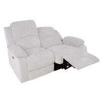 sofa senukai - Dvivietė sofa-lova Home4you FELICIA, natūrali balta (Natural White) - 5 nuotrauka