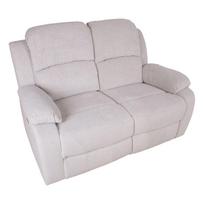 sofa senukai - Dvivietė sofa-lova Home4you FELICIA, natūrali balta (Natural White) - 6 nuotrauka