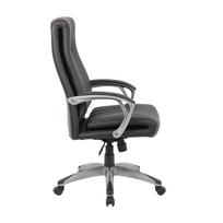 office chair - Home4you Office Chair Elegant Black 29191 - 2 nuotrauka