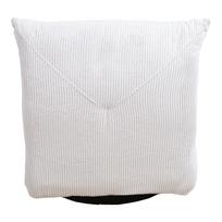 fotelis reglaineris - Atlošiamas krėslas Home4you Win-Win, baltas, 95 cm x 80 cm x 90 cm - 5 nuotrauka