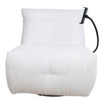 fotelis reglaineris - Atlošiamas krėslas Home4you Win-Win, baltas, 95 cm x 80 cm x 90 cm - 8 nuotrauka
