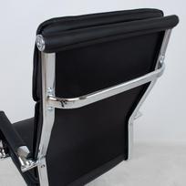 biuro kedes mechanizmas - Darbo kėdė Home4you Ultra 27507, 54.5 x 60 x 106.5 - 116.5 cm, juoda - 3 nuotrauka