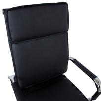 biuro kedes mechanizmas - Darbo kėdė Home4you Ultra 27507, 54.5 x 60 x 106.5 - 116.5 cm, juoda - 5 nuotrauka