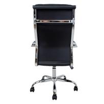 biuro kedes mechanizmas - Darbo kėdė Home4you Ultra 27507, 54.5 x 60 x 106.5 - 116.5 cm, juoda - 6 nuotrauka