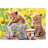 puzzle castorland - Castorland Puzzle Tea Time 500pcs - 2 nuotrauka