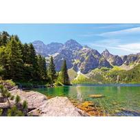 puzzle deliones 1000 - Castorland Puzzle Morskie Oko Lake Tatras Poland 1000pcs - 2 nuotrauka