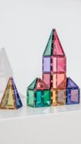 plus konstruktorius - Connetix Pastelinis MINI rinkinys 32 dalių - 4 nuotrauka