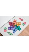 plus konstruktorius - Connetix Pastelinis MINI rinkinys 32 dalių - 7 nuotrauka