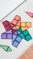 plus konstruktorius - Connetix Pastelinis MINI rinkinys 32 dalių - 10 nuotrauka