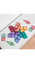 plus konstruktorius - Connetix Pastelinis MINI rinkinys 32 dalių - 12 nuotrauka