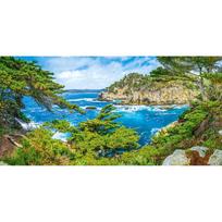 delione 4000 - Castorland Dėlionė Californian Coast 4000vnt. - 2 nuotrauka