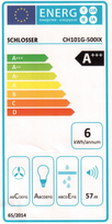 inverteris - Schlosser CH101G-500IX INVERTER - 2 nuotrauka