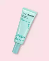 spf 50 - Numbuzin No.1 Clear Filter Sun Essence SPF50+ PA++++ - apsauga nuo saulės, 50 ml - 1 nuotrauka
