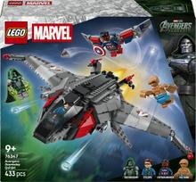 LEGO Marvel Super Heroes Avengers: Doomsday Quinjet 76347