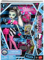 Mattel Monster High Dawn of the Dance Frankie Stein JKM46 lėlė su priedais, 29 cm