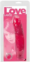 Tikroviškas vibratorius You2Toys Pink Love Large, rožinis (Pink)