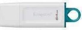 usb 3.0 usb flash - Kingston DataTraveler Exodia 128GB Baltas (White) - 1 nuotrauka