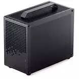 micro atx case - Jonsplus Z20 Mesh Mini Tower Micro-ATX Juodas (Black) - 3 nuotrauka