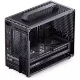 micro atx case - Jonsplus Z20 Mesh Mini Tower Micro-ATX Juodas (Black) - 4 nuotrauka