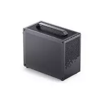 micro atx case - Jonsplus Z20 Mesh Mini Tower Micro-ATX Juodas (Black) - 5 nuotrauka