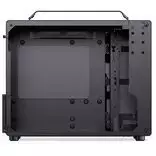 micro atx case - Jonsplus Z20 Mesh Mini Tower Micro-ATX Juodas (Black) - 6 nuotrauka