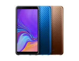 a750 - Samsung "Gradation Cover Galaxy A7 2018 (EF-AA750CLEGWW)" Blue - 3 nuotrauka