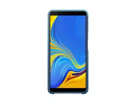 a750 - Samsung "Gradation Cover Galaxy A7 2018 (EF-AA750CLEGWW)" Blue - 5 nuotrauka
