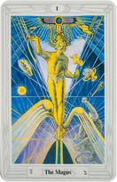 kortos suaugusiems - Stalo žaidimas suaugusiems Cartamundi Crowley Thoth, EN - 2 nuotrauka