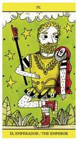 zaidimai suaugusiems - Stalo žaidimas suaugusiems Bicycle Magic Tarot 51776, EN - 3 nuotrauka