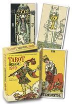 taro knyga - Lo Scarabeo Taro kortos „Original 1909“ rinkinys su knyga - 3 nuotrauka