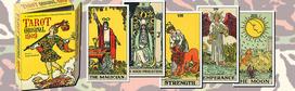 taro knyga - Lo Scarabeo Taro kortos „Original 1909“ rinkinys su knyga - 4 nuotrauka