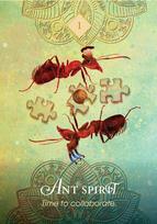 zaidimu kortos - Hay House Oracle kortos „The Spirit Animal Pocket“ - 2 nuotrauka