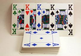 copag - Pokerio kortos Copag 4 Colour - 2 nuotrauka