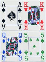 copag - Pokerio kortos Copag 4 Colour - 5 nuotrauka