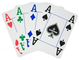 copag - Pokerio kortos Copag 4 Colour - 6 nuotrauka