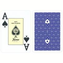 poker cards - Fournier EPT pokerio kortos (Raudonos) - 2 nuotrauka