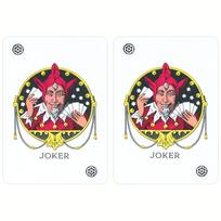 poker cards - Fournier EPT pokerio kortos (Raudonos) - 3 nuotrauka