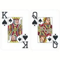 poker cards - Fournier EPT pokerio kortos (Raudonos) - 4 nuotrauka