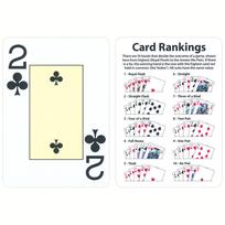 poker cards - Fournier EPT pokerio kortos (Raudonos) - 5 nuotrauka