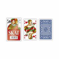 playing cards - Modiano Skat žaidimų kortos (Mėlynos) - 2 nuotrauka