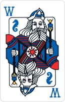 wizard kortos - US Games Systems The Original Wizard - apdovanojimus pelnęs kortų žaidimas - 3 nuotrauka