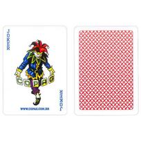 copag - Pokerio kortos Copag 4 Corner Jumbo, Raudonos - 3 nuotrauka