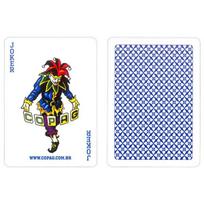 copag - Pokerio kortos Copag 4 Corner Jumbo, mėlynos - 3 nuotrauka