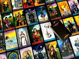 wizard kortos - SCHIFFER PUBLISHING Steele Wizards Tarot Kortos - 2 nuotrauka
