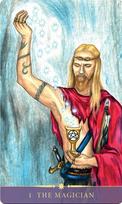 wizard kortos - SCHIFFER PUBLISHING Steele Wizards Tarot Kortos - 11 nuotrauka