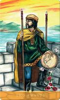 wizard kortos - SCHIFFER PUBLISHING Steele Wizards Tarot Kortos - 14 nuotrauka