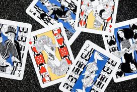 playing cards - PELİCAN Žaidimo kortos „Rokas Bernatonis“ - 7 nuotrauka