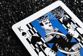 playing cards - PELİCAN Žaidimo kortos „Rokas Bernatonis“ - 8 nuotrauka